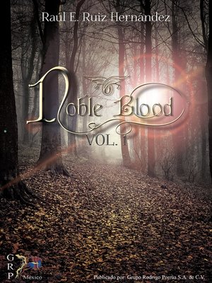 cover image of Noble Blood